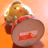 1960s-1970s traditional Salvo doll