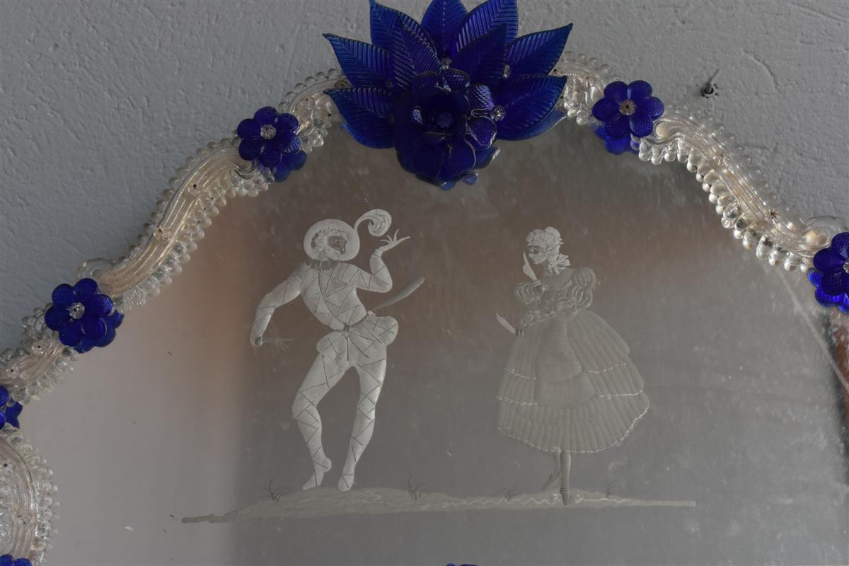 Venetian ice two-tone 205x155cm