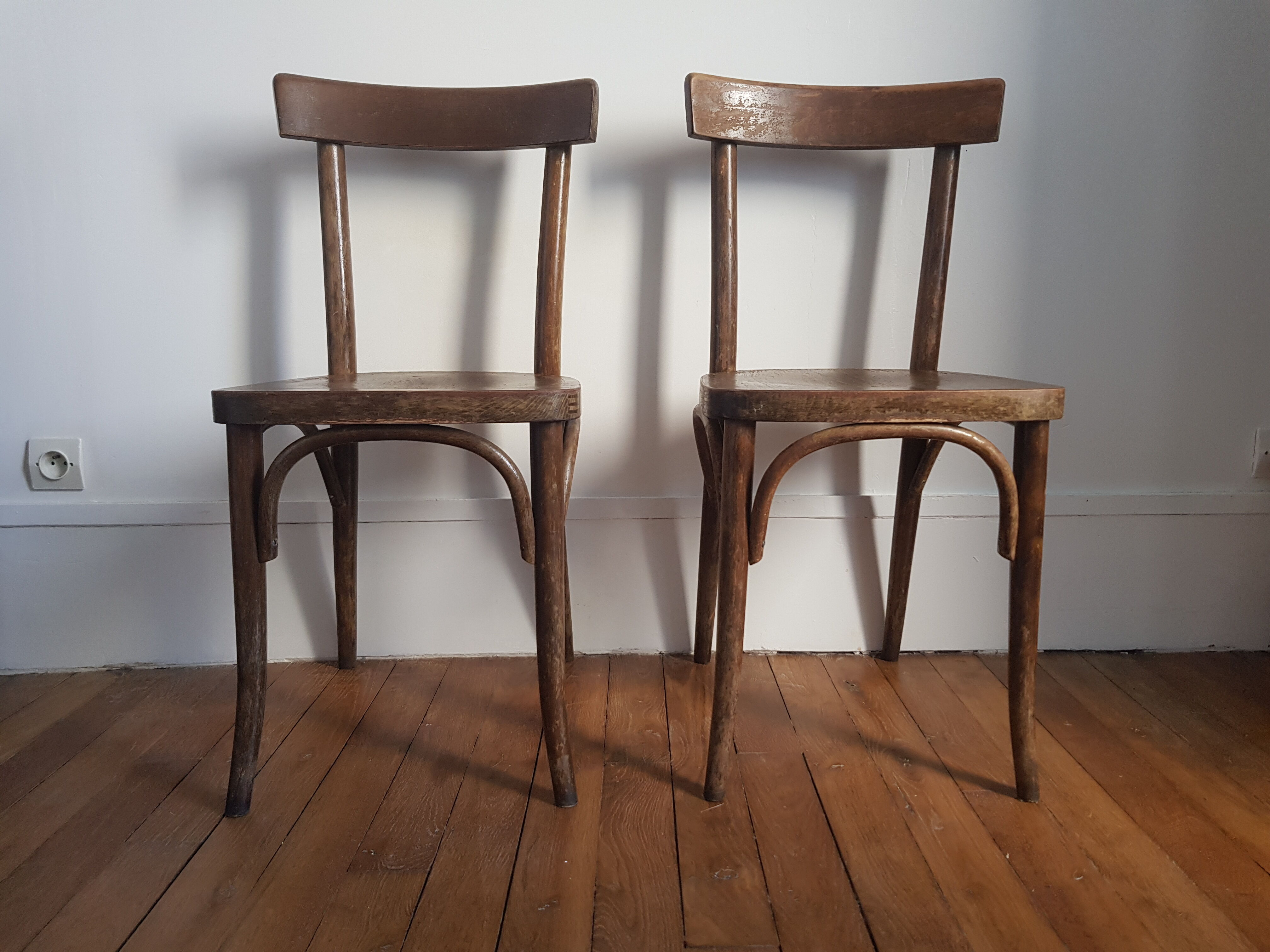 Set of 5 chairs