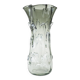 Grey vase, Murano glass, 1960s, made in Italy