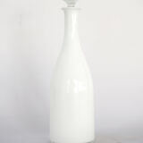 Flacon verre doublé opaline