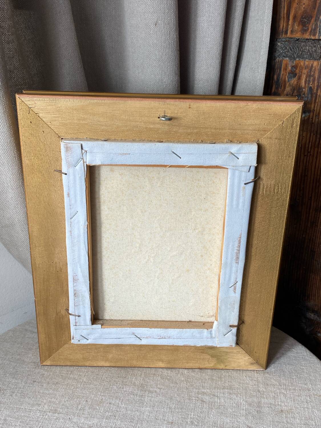 Oil on canvas, framed still life