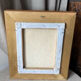 Oil on canvas, framed still life