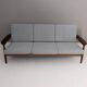 Mid-Century Danish Teak Sofa, 1960s