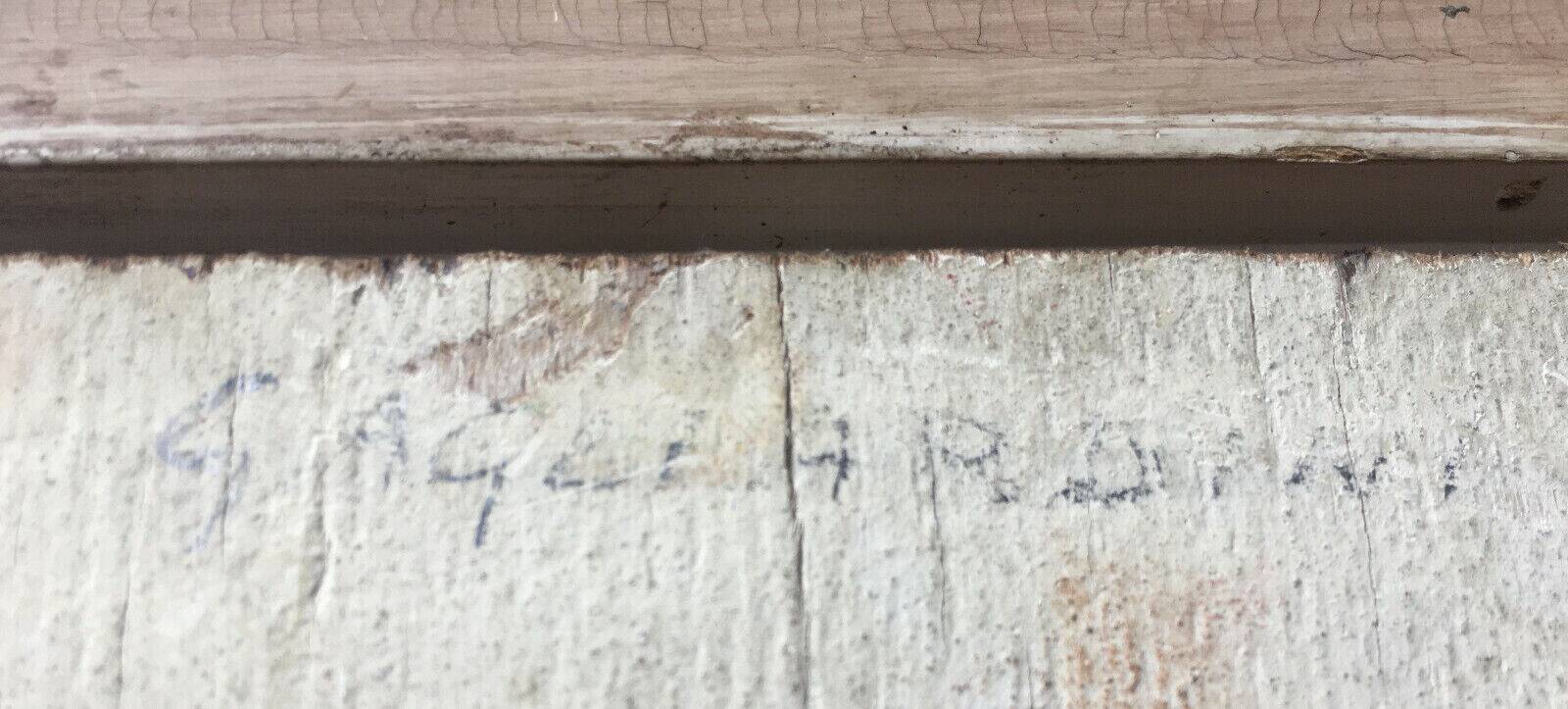 Table attributed to julien gustave gagliardini (1846 - 1927)? st jean cap ferrat