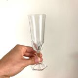 Glasses - vintage - Luminarc - Cristal d'Arques - "Chaumont" model - Very good condition
