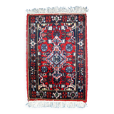 Tapis Vintage Malayer en Laine, Années 1970, Élégance et Tradition