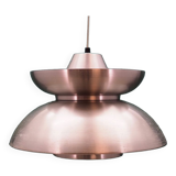 Silver chandelier, Danish design, 1970s