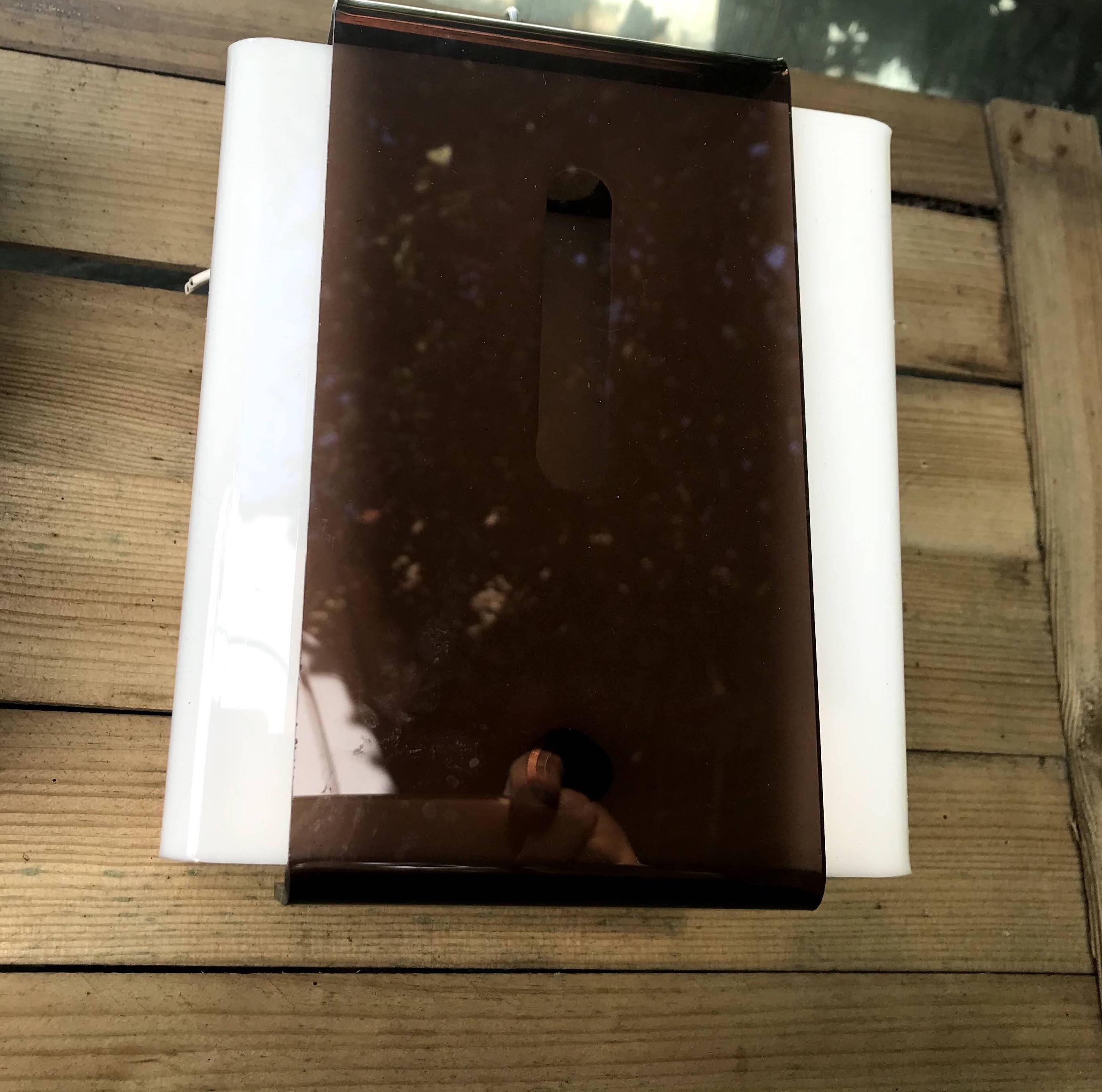 70s design wall lights