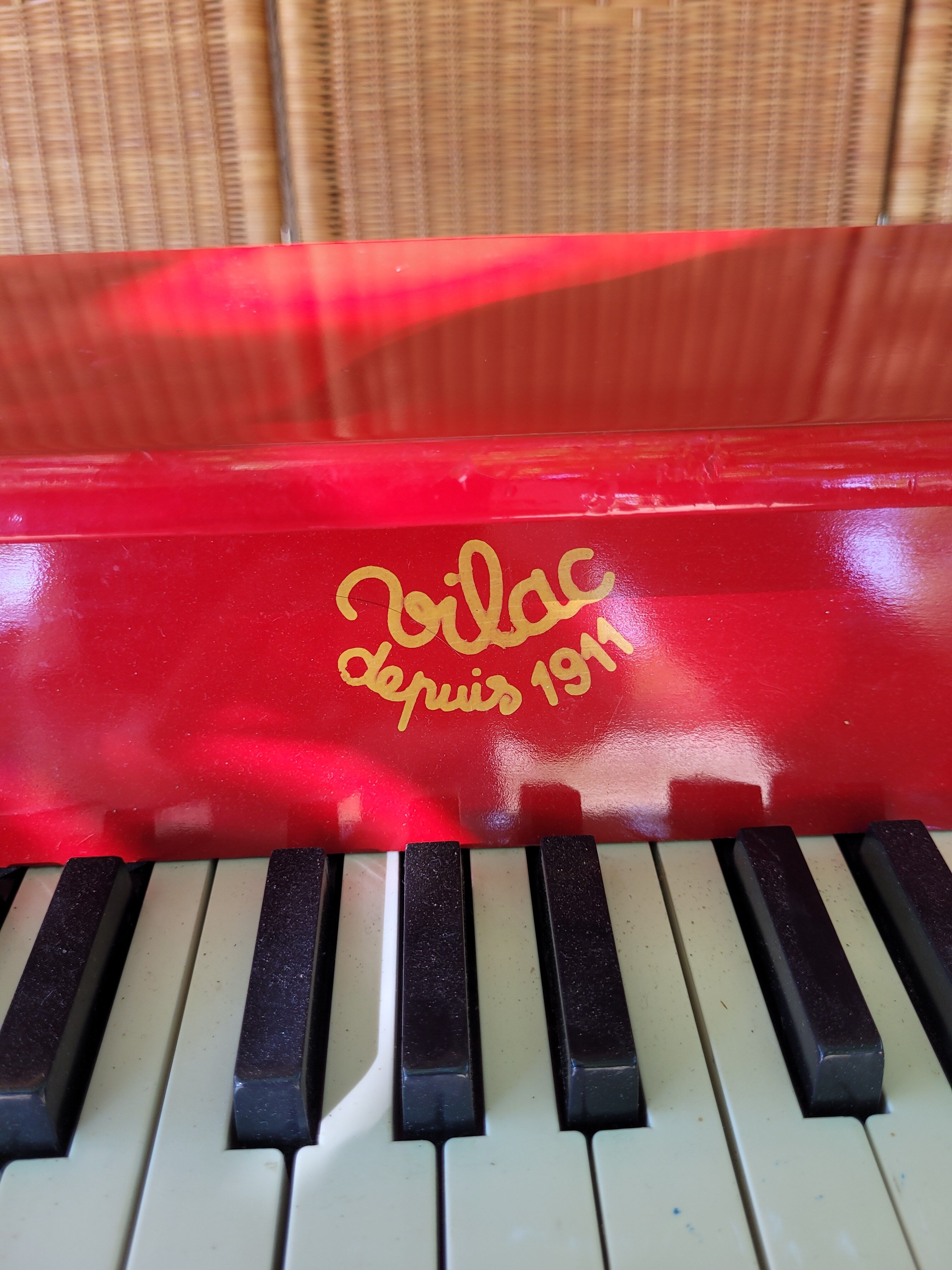 Piano vintage