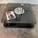 Table basse carrée design Marco Fantoni pour Tecno