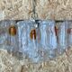 Lustre espace en verre age 60s