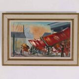 Madelientorget I Paris de Hartvig Jarlhov