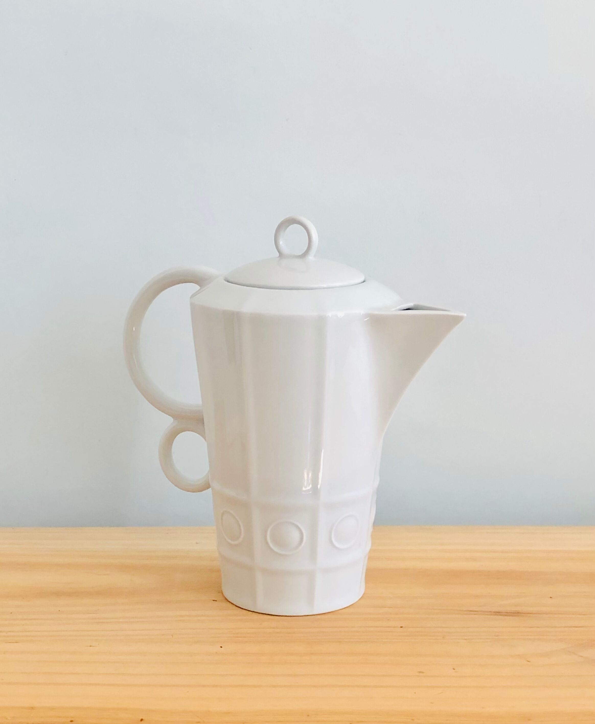 Verseuse Osmose en porcelaine Deshoulières, Limoges