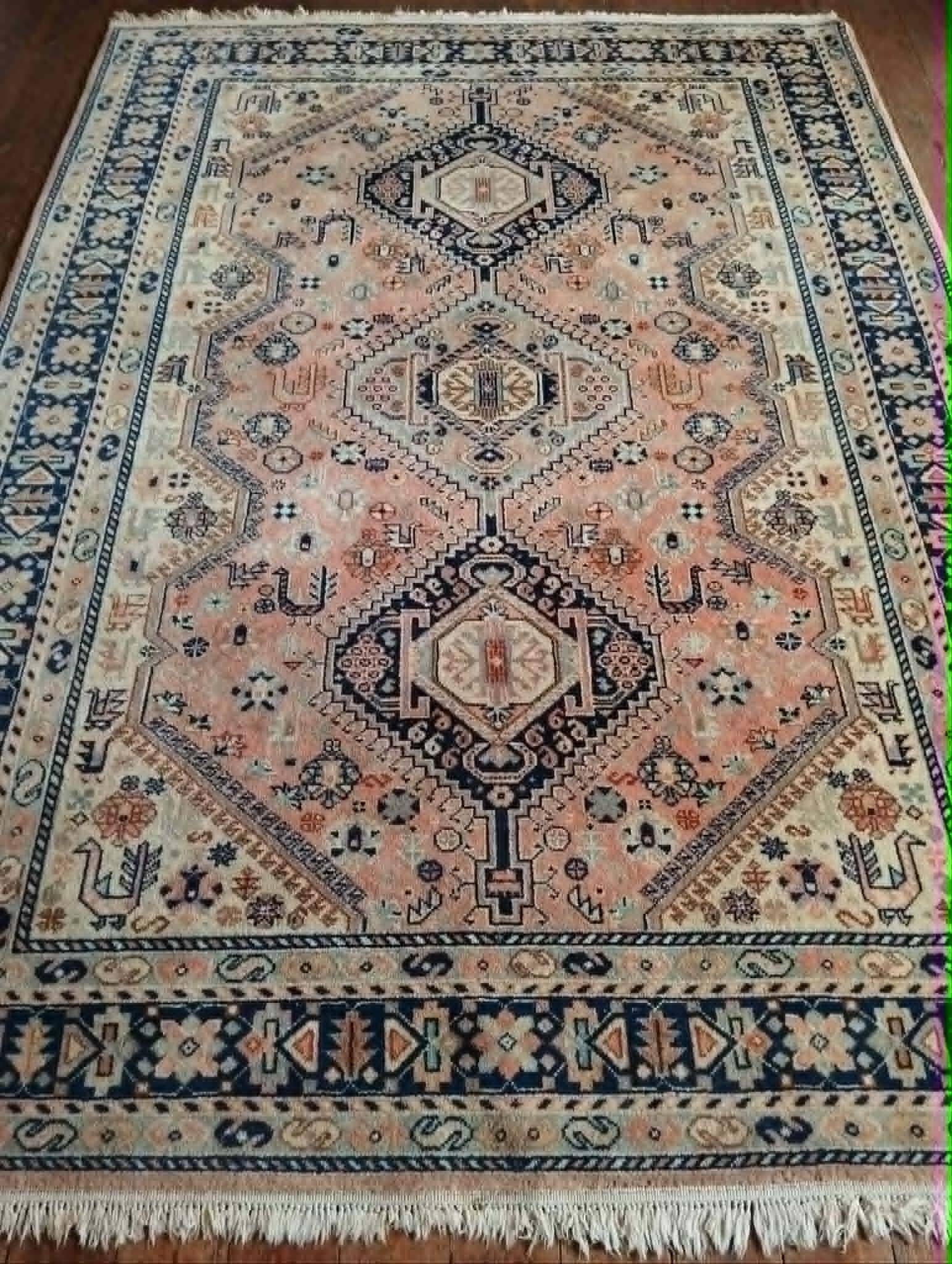 Handmade Romanian Carpet Bucharest 240x173cm