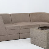 Mid century modular sofa space age