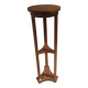High circular stool