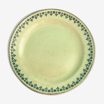 Plate Collection Barbeaux, Terre de fer