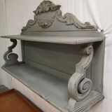 Wall shelf 19th XIX th patina shabby chic gustavian