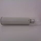 Minimalist table lamp in aluminium, Germany, 1960s