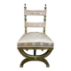 Golden curule chair