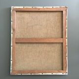 Painting ancient Impressionist flowers