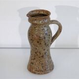 Pyrite stoneware pitcher 1960
