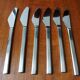 Kontur. Cutlery set 6 pers. Design Helmut Adler for Rosenthal 1954