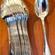 Christofle crossed ribbons, 73-piece cutlery set in new condition.