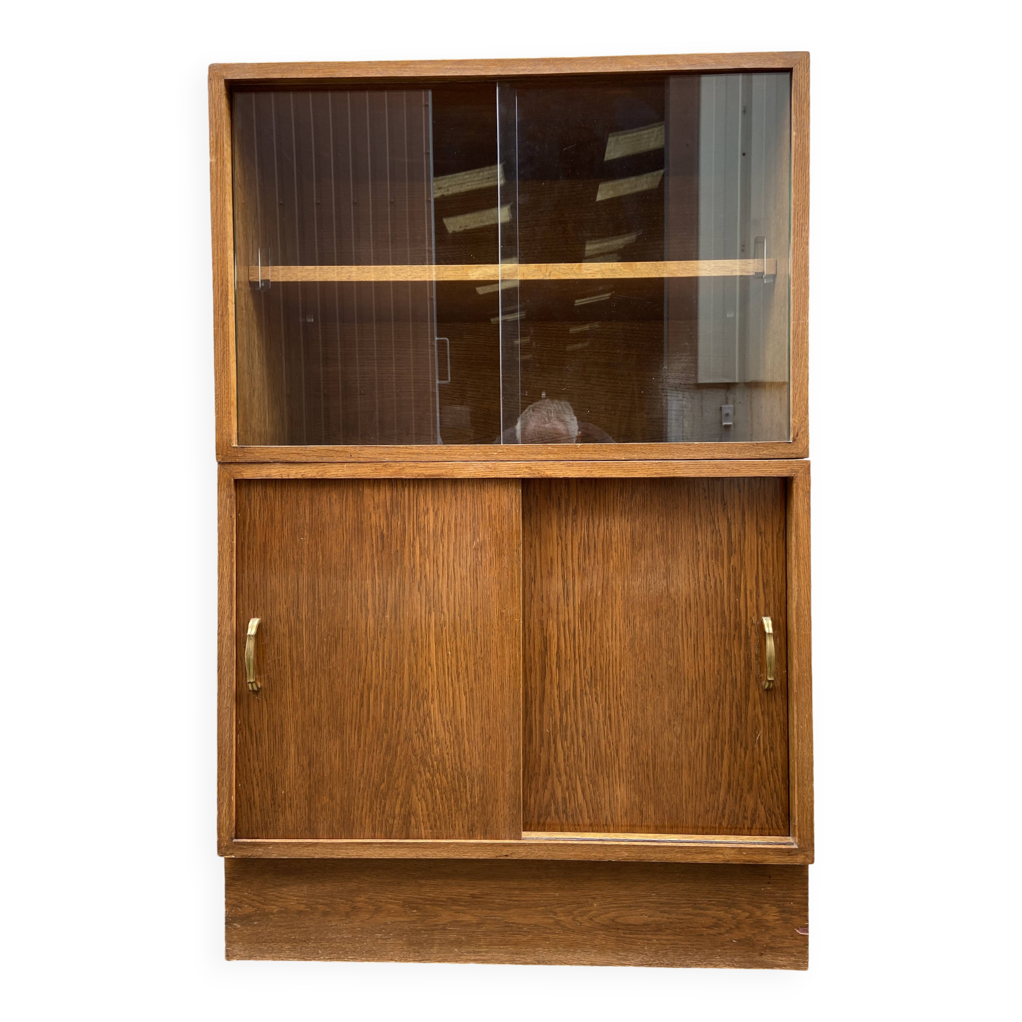 Small modular bookcase from the 70s, Swedish style
