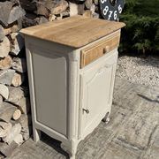 Renovated solid wood cupboard