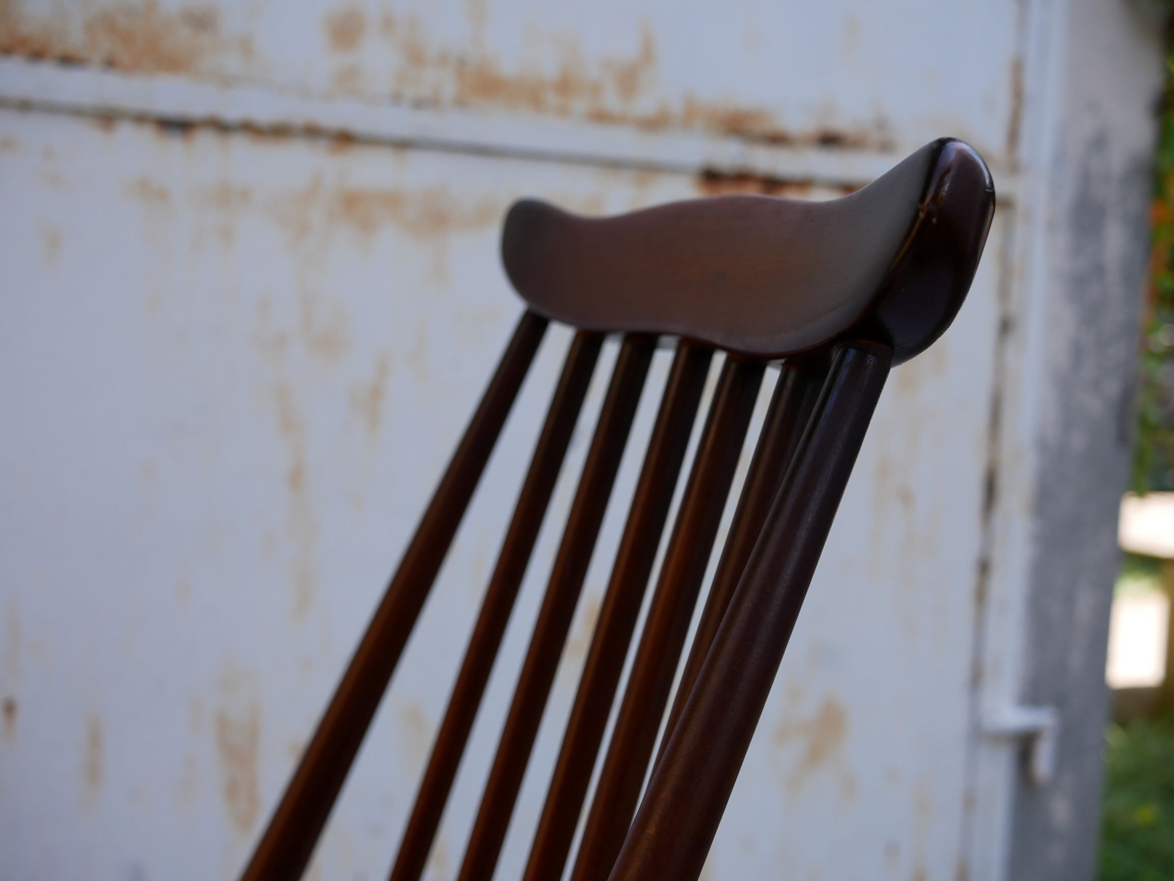 4 chairs vintage Ercol model "goldsmith".