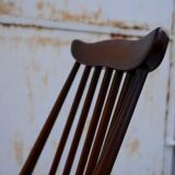 4 chairs vintage Ercol model "goldsmith".