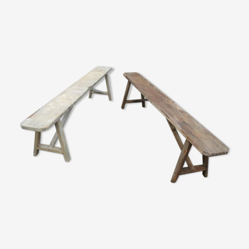 Pair of Benches