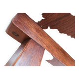 Solid wood coffee table
