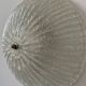 Vintage XL Murano glass wall light, Italy, 1970.