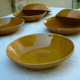 9 hollow plates Salins Provence