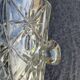 70s/80s glass champagne bucket