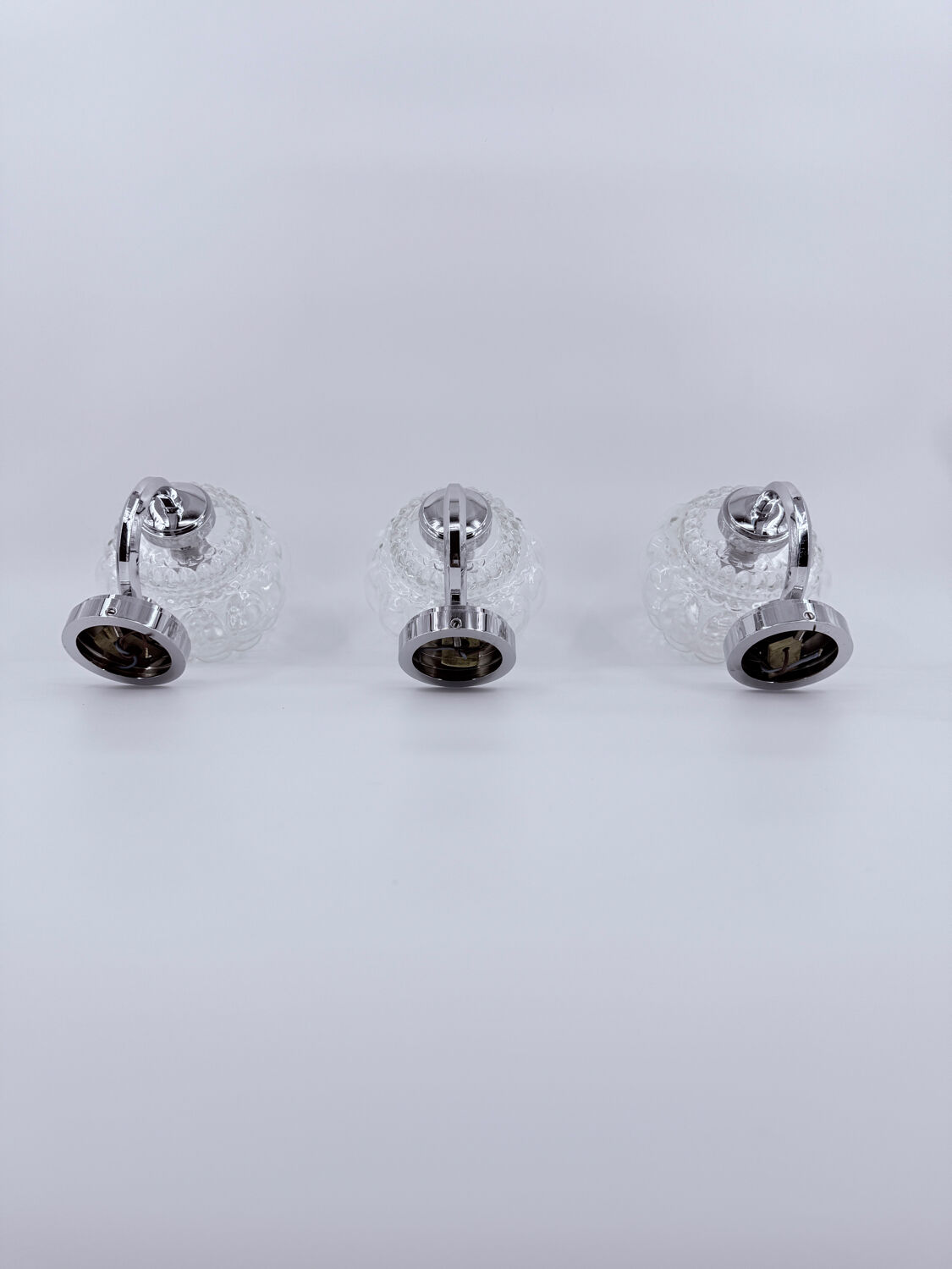 Vintage Bubble wall sconces