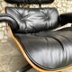 Fauteuil Lounge Herman Miller Charles & Ray Eames 1976 Palissandre Nv Cuir