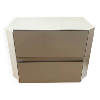 Small Roche Bobois piece of furniture from the 70s