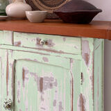 Patinated Parisian buffet