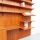 Royal mid-century teak wall unit by Poul Cadovius for Cado, 1960s