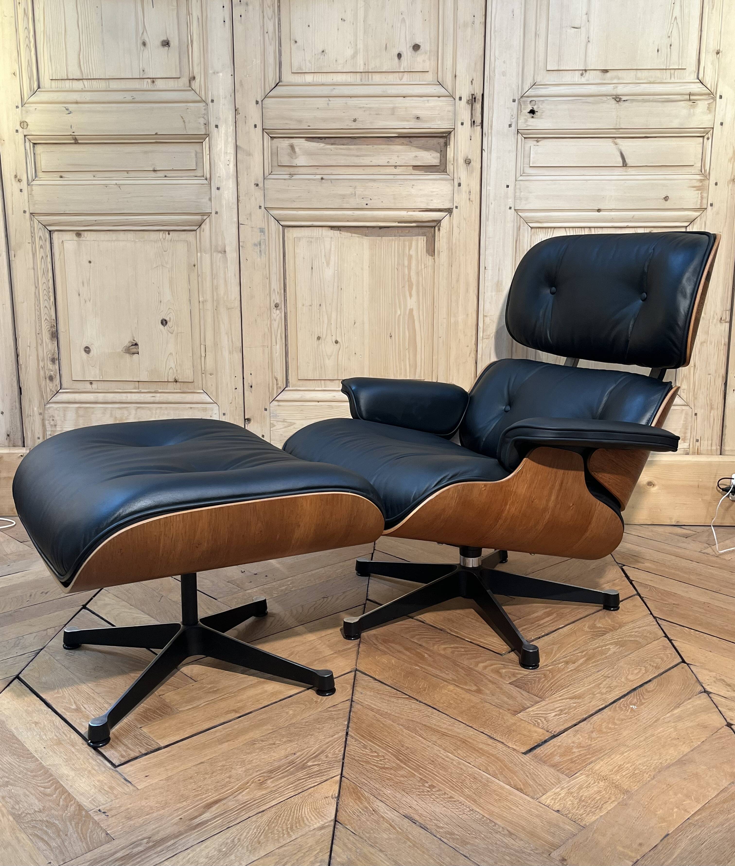 Lounge Chair Charles and Ray EAMES edition VITRA