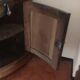 Large corner buffet in solid walnut Louis Philippe era around 1840