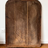 Miroir ancien Louis-Philippe perlé 108 × 78cm