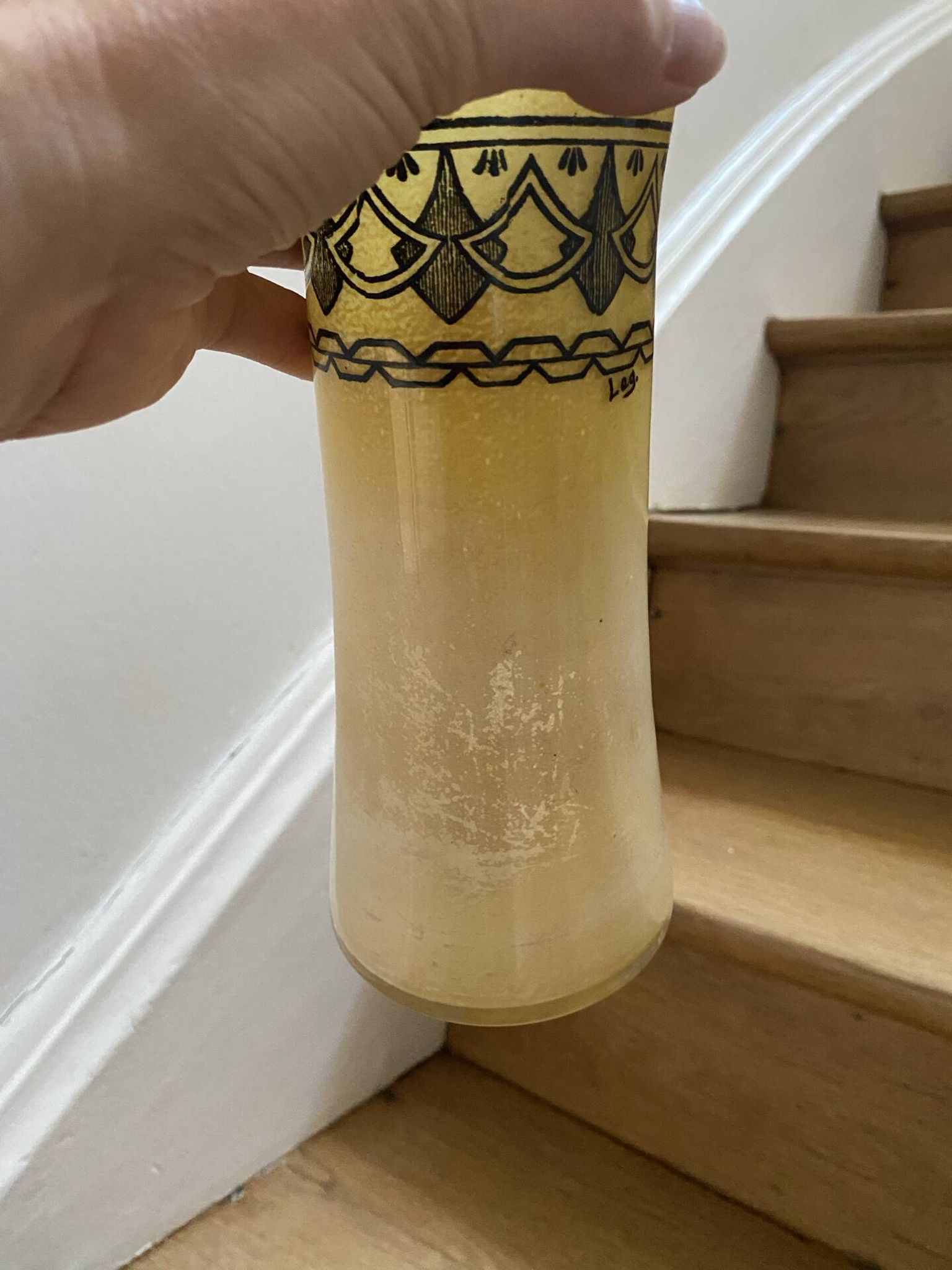 Art Deco vase