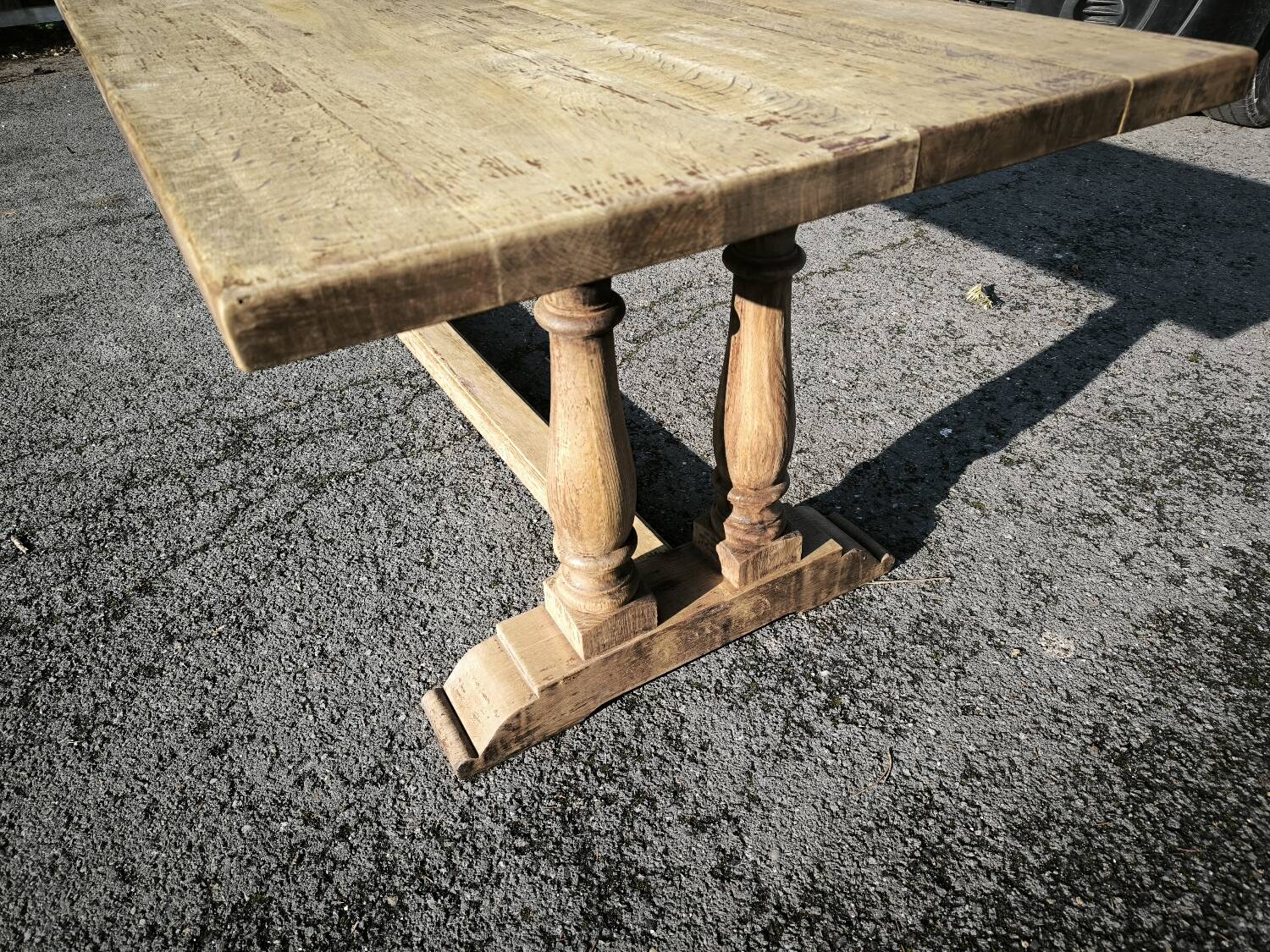 Monastery farmhouse table