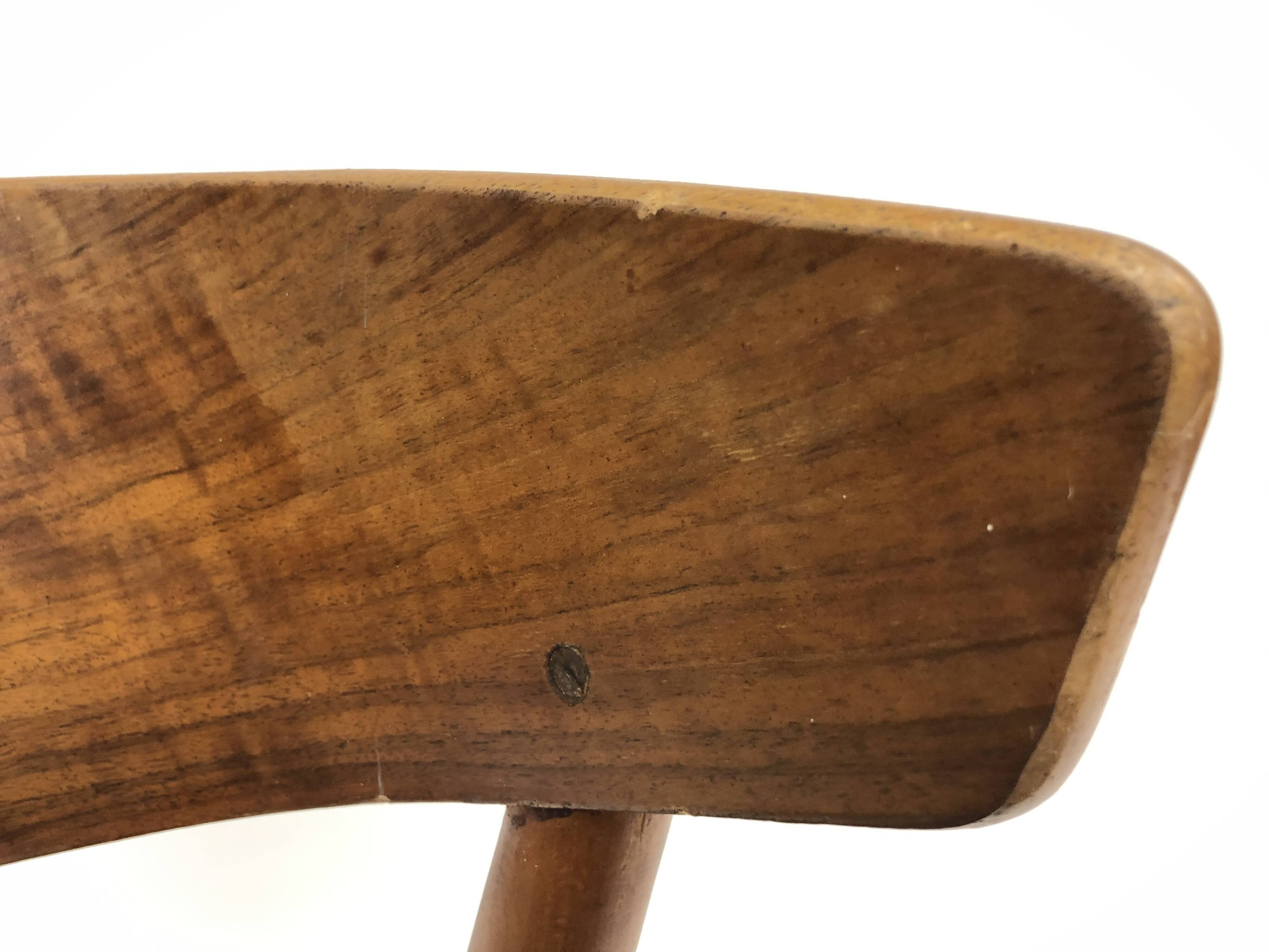 Vintage chair Helge Sibast Model No. 7 teak