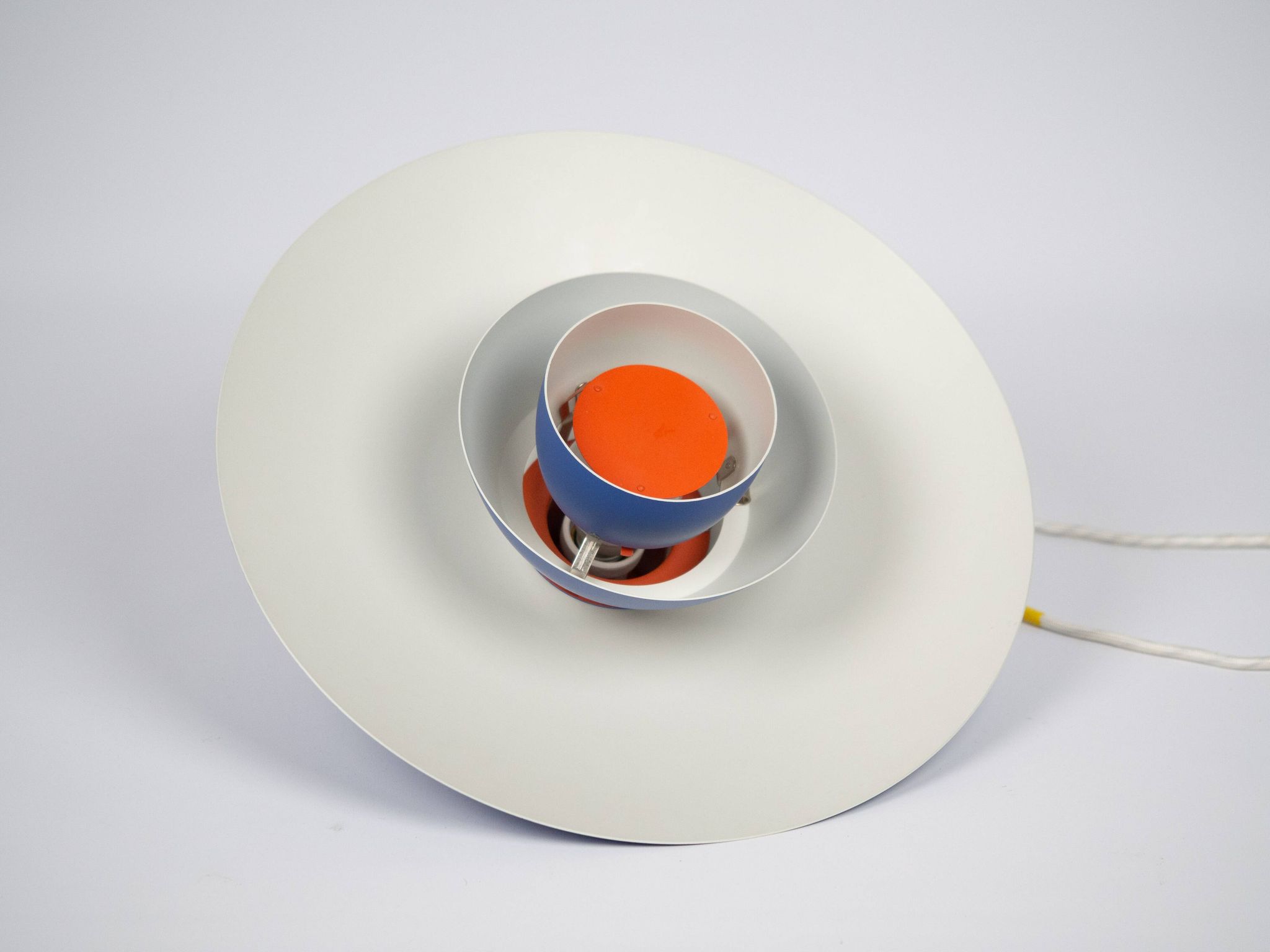 Danish vintage pendant lamp PH 4/3 by Poul Henningsen, Louis Poulsen 1966